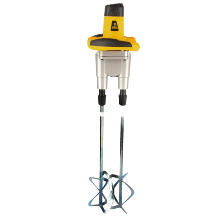 Миксер строительный DENZEL EM-2-1600, 1600 Вт, 200-480/250-680 об/мин