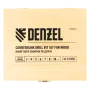 Набор сверл зенкеров по дереву DENZEL 3-10 мм, 7 шт