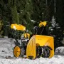 Снегоуборщик бензиновый DENZEL SBM 610S PRO, 212 cc, электростартер, фара, обогрев