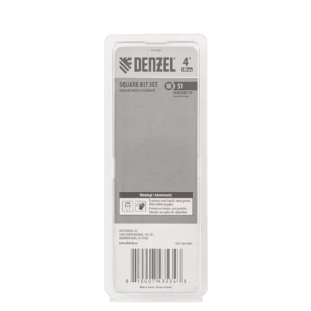 Набор бит DENZEL S1x100 мм, 5 шт.