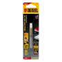 Сверло спиральное по металлу DENZEL 3 x 61 мм, Р6М5, Golden Tip, многогранная заточка, 2шт.