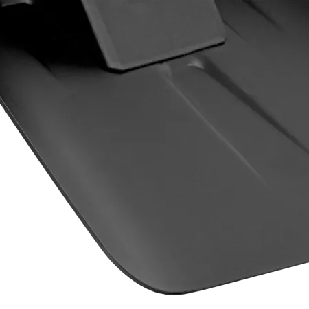 Лопата автомобильная складная, алюминиевая, 220х280х585-870 мм, телескопический черенок Denzel