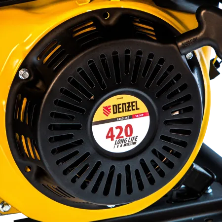Генератор бензиновый DENZEL PS 80 E-3, 6.6 кВт, 400 В, 25 л, электростартер