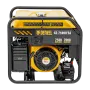 Генератор инверторный DENZEL GS-7500iFEA, 7,5 кВт, 230 В, открытый корпус, электростартер, ATS