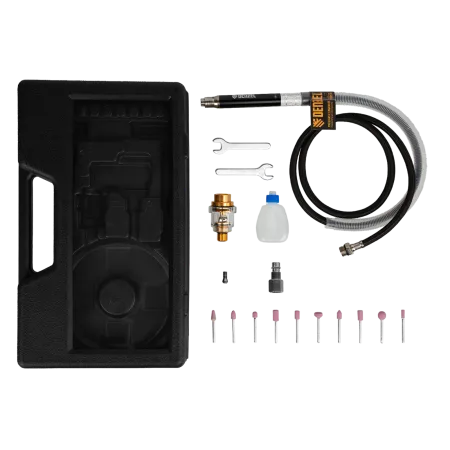 Пневматический гравер DENZEL PE54000, 54000 об/мин, 3 мм, 57 л/мин