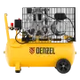 Компрессор воздушный DENZEL BCI2300/50, 2.3 кВт, ременный привод, 50 литров, 400 л/мин