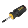 Отвертка DENZEL PH2х38 мм, CrV, трехкомпонентная рукоятка