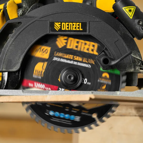 Пильный диск по ламинату DENZEL ф160 х 20 мм, 48 зубьев