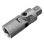 Набор инструментов DENZEL 1/2", 1/4", CrV, S2, пластиковый кейс, 122 предмета