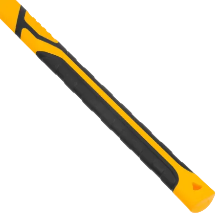 Кувалда DENZEL 5000 г, кованая, фибергласовая  рукоятка c TPR покрытием, 880 мм