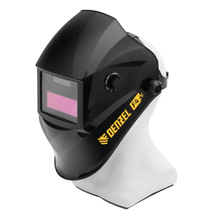 Щиток защитный лицевой DENZEL (маска сварщика) F4, см. окно 90х35, DIN4/9-13