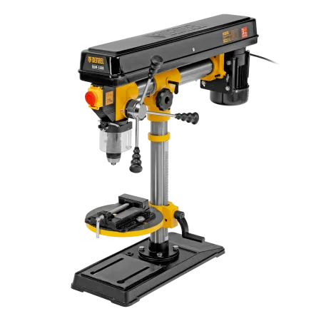 Станок сверлильный радиальный DENZEL DDM-550R, 550 Вт, 16 мм, 12 ск., настольный