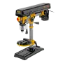 Станок сверлильный радиальный DENZEL DDM-550R, 550 Вт, 16 мм, 12 ск., настольный