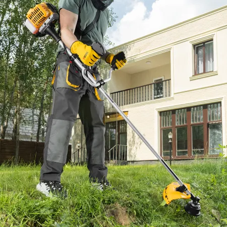 Триммер бензиновый DENZEL DR-25, 25 см3, неразъемная штанга