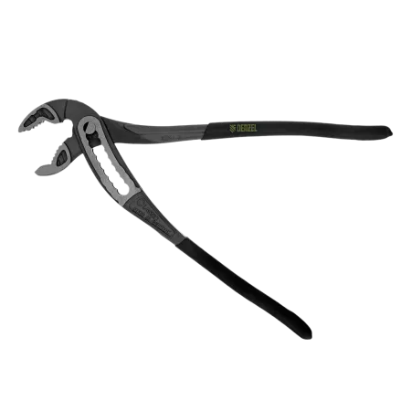 Клещи переставные DENZEL обливные рукоятки, 300 мм