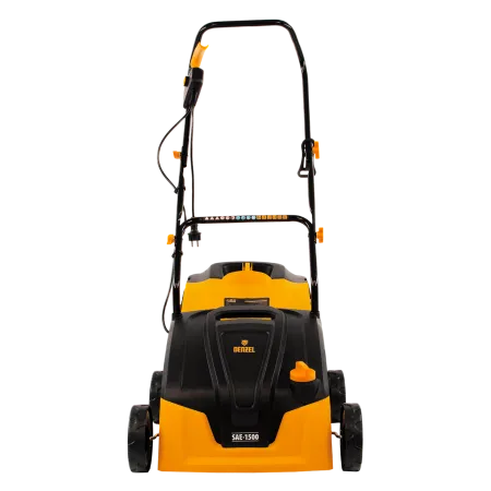 Скарификатор-аэратор  электрический DENZEL SAE-1500, 1500 Вт, -11/+5 мм, 32 cм