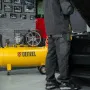 Компрессор воздушный DENZEL BCI3000-T/200, 3.0 кВт, ременный привод, 200 литров, 530 л/мин