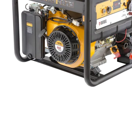 Генератор бензиновый DENZEL PS 90 EA, 9.0 кВт, 230В, 25 л, электростартер