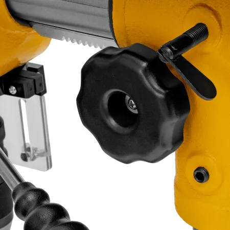 Станок сверлильный радиальный DENZEL DDM-550R, 550 Вт, 16 мм, 12 ск., настольный