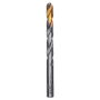 Сверло спиральное по металлу DENZEL 11 x 142 мм, Р6М5, Golden Tip 