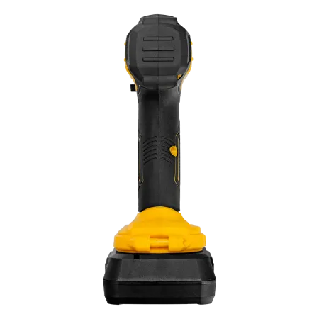 Дрель-шуруповерт аккумуляторная ударная DENZEL CID-18-02BM, Li-Ion, 18 В, 2 акк.