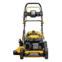 Газонокосилка бензиновая DENZEL GLD-520SP-VE, 196 см3, ширина 52 см, электрический старт