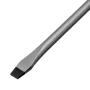 Отвертка DENZEL SL5x150 мм, S2, 3к рукоятка