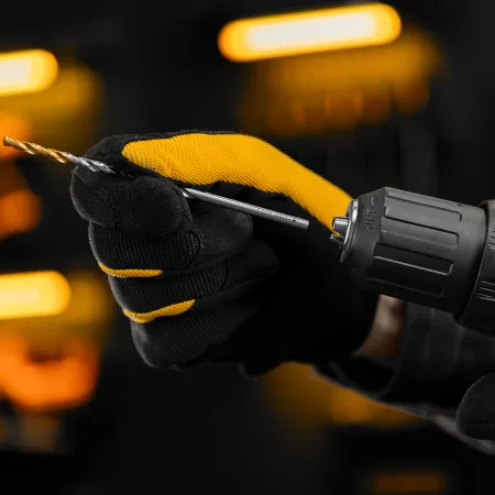 Сверло спиральное по металлу DENZEL 4 х 119 мм, Р6М5, Golden Tip, удлиненное