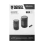 Тепловентилятор керамический электрический DENZEL DTFC-2000, пульт, 3 режима, вентилятор, нагрев 1000/2000 Вт