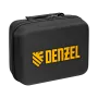 Лазерный уровень мультипризменный DENZEL DLV-360-4C, 30 м, зеленый луч, Li-Ion 2,4 Aч, кейс