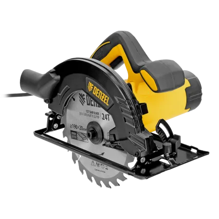 Пила циркулярная DENZEL CSD-190, 1600 Вт, 190 мм