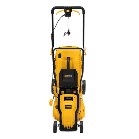 Газонокосилка электрическая DENZEL GMC-1800, шир. 38см, 1800 Вт, 6 уров., травосб. 35 л