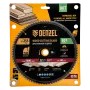 Пильный диск по дереву DENZEL ф255 х 30 мм, 80 зубьев
