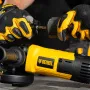 Машина шлифовальная угловая DENZEL AGD125-1100L, 1100 Вт, 125 мм, 3000-11000 об/мин