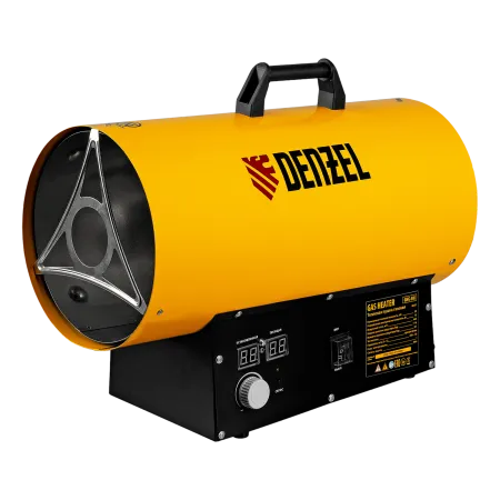 Газовая тепловая пушка DENZEL GHG-30i, 30 кВт, цифровой термостат, пропан-бутан