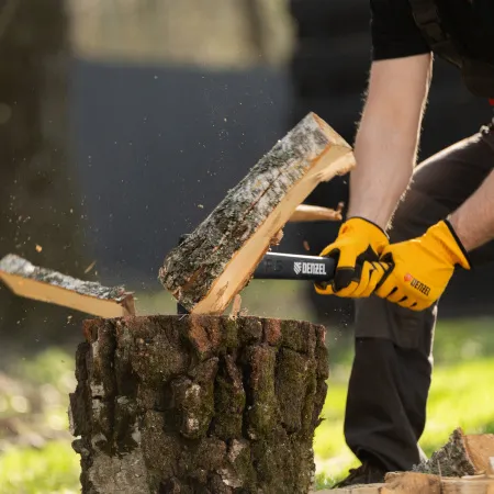 Топор-Колун DENZEL, F5, 1100 гр, двухкомпонентная рукоятка, 500 мм