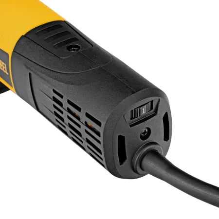 Машина шлифовальная угловая DENZEL AGD125-1000, 1000 Вт, 125 мм, 3000-10000 об/мин