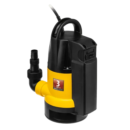 Дренажный насос DENZEL DP800A, 800 Вт, высота подъема 5 м, 13000 л/ч