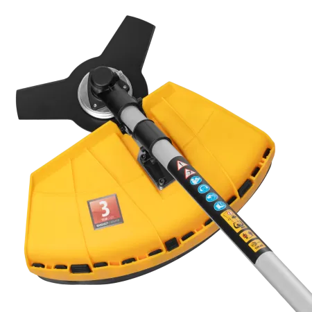 Триммер бензиновый DENZEL DGT-52-PRO, анти-вибро, 52 см3, неразъемная штанга