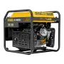 Генератор инверторный DENZEL GS-7500iFEA, 7,5 кВт, 230 В, открытый корпус, электростартер, ATS