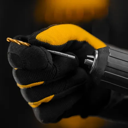 Сверло спиральное по металлу DENZEL 3,5 x 70 мм, Р6М5, Golden Tip, многогранная заточка, 2шт.