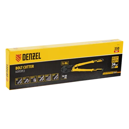 Болторез DENZEL 350 мм 14, Cr-Mo