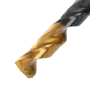 Сверло по металлу DENZEL 9 мм, HSS-Tin, Golden Tip, 8 шт.