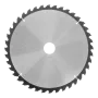 Пильный диск по дереву DENZEL ф400 х 50 мм, 40 зубьев