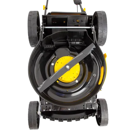 Газонокосилка аккумуляторная бесщеточная RLM450-36, Li-ion, 36 В, 4 Ач, 450 мм, травосборник 40 л Denzel