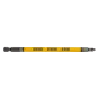 Бита DENZEL PH2х150, сталь S2, цилиндр., 5шт. Е 6,3