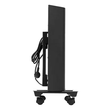 Конвектор электрический DENZEL XCE-1500 B, 230 В, 1500 Вт, X-образный нагреватель