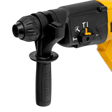 Перфоратор электрический DENZEL RH-1050-26, SDS-plus, 1050 Вт, 3.2 Дж, 3 плюс 1 режим
