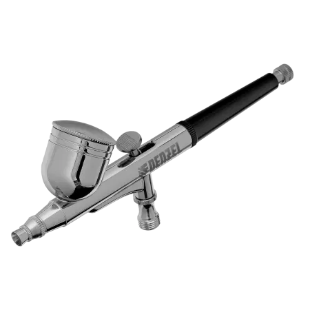 Аэрограф с верхним бачком DENZEL AB1, 0.2/0.3/0.5 мм, 7 мл, 9 л/мин