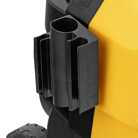 Моечная машина высокого давления DENZEL R-230iD, 3300 Вт, 230 бар, 600 л/ч, асинхронный двигатель, с барабаном